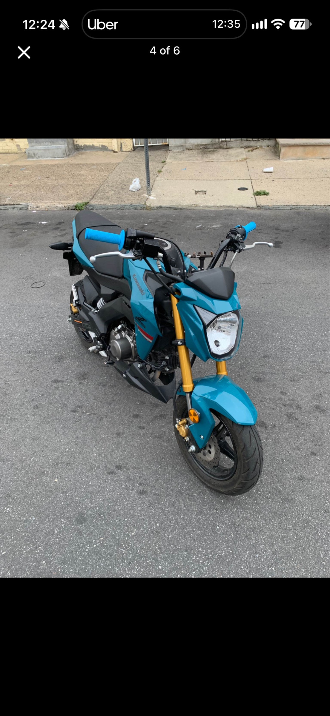 2021 Kawasaki Z125 PRO