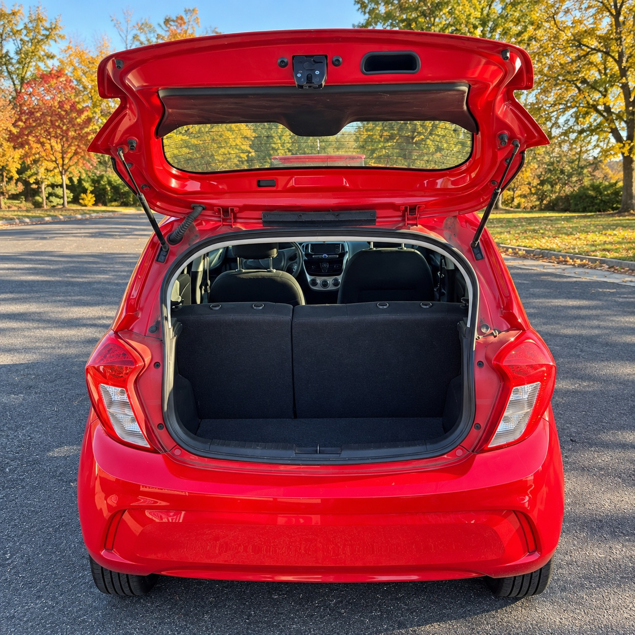 2016 Chevrolet Spark — photo 13
