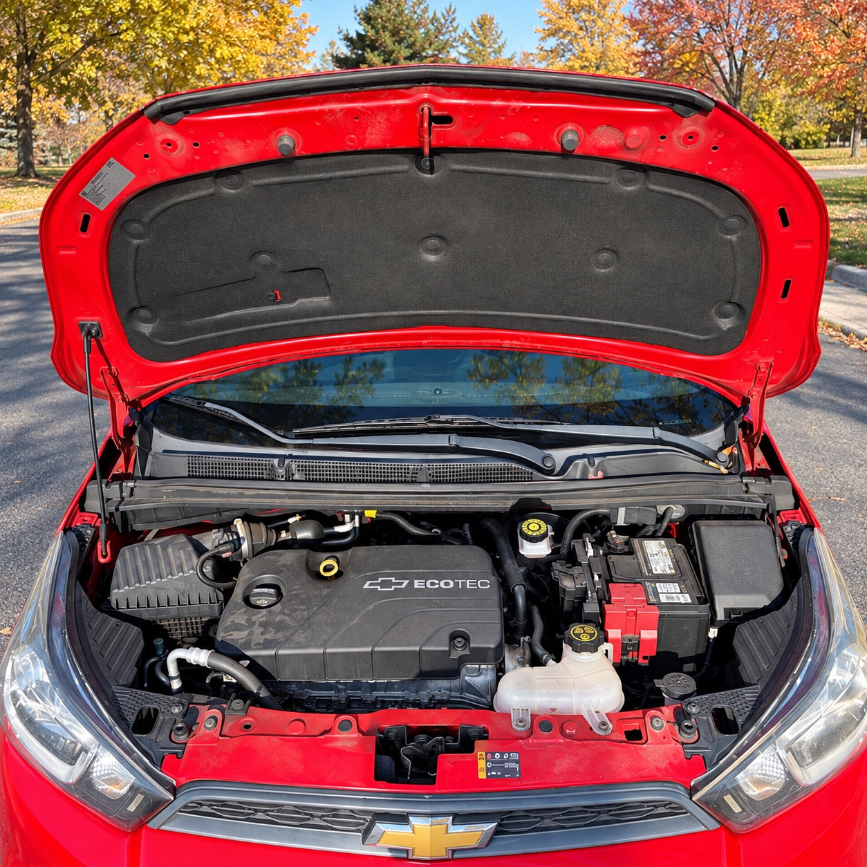 2016 Chevrolet Spark — photo 14