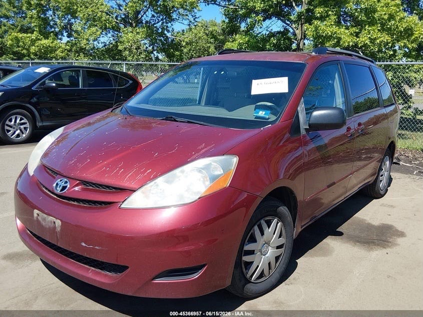 2007 Toyota Sienna