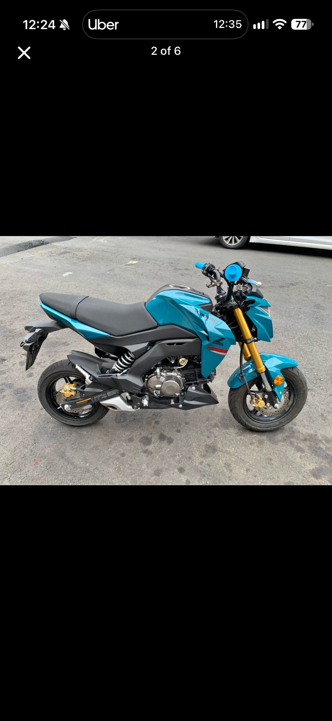 2021 Kawasaki Z125 PRO — photo 2