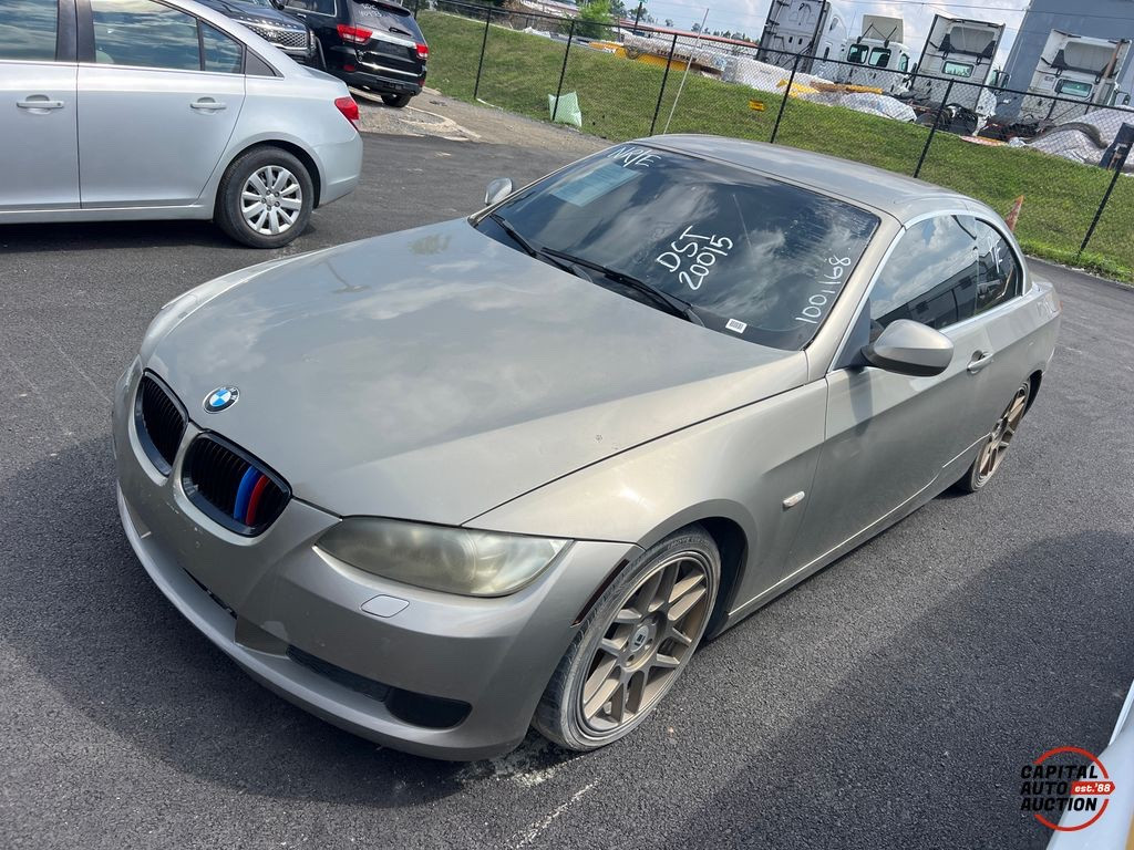 2010 BMW 328I CONVERTIBLE