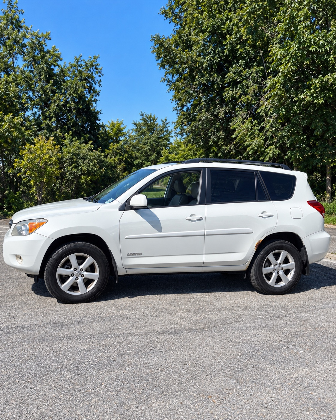 2007 Toyota RAV4 — photo 2