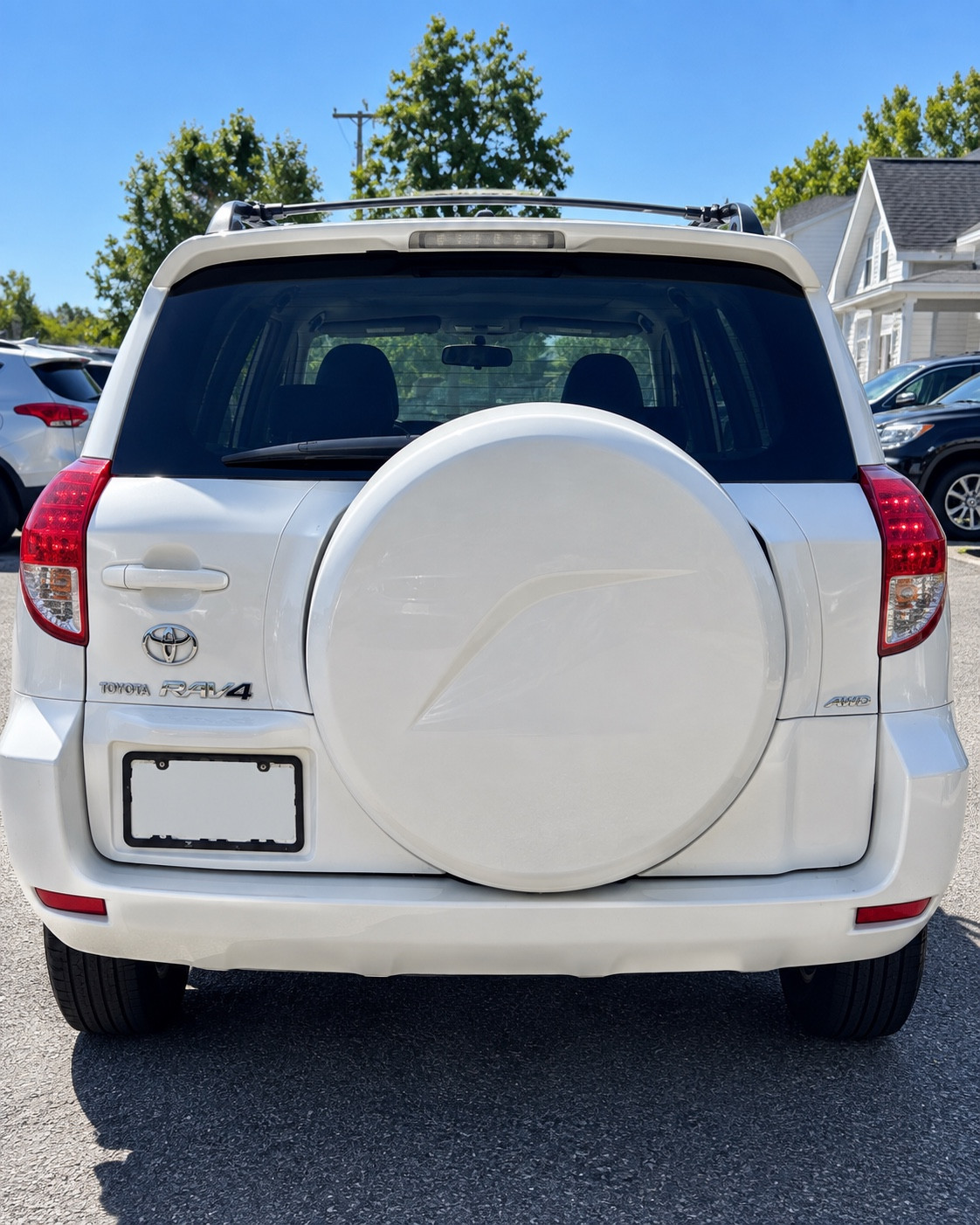 2007 Toyota RAV4 — photo 4