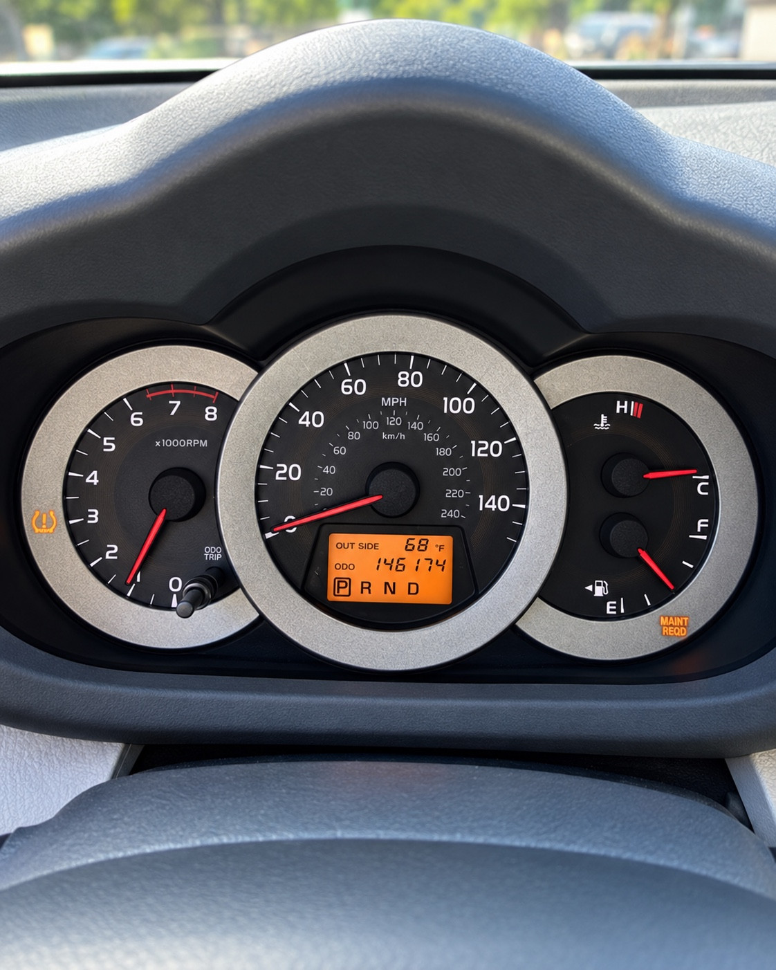 2007 Toyota RAV4 — photo 9
