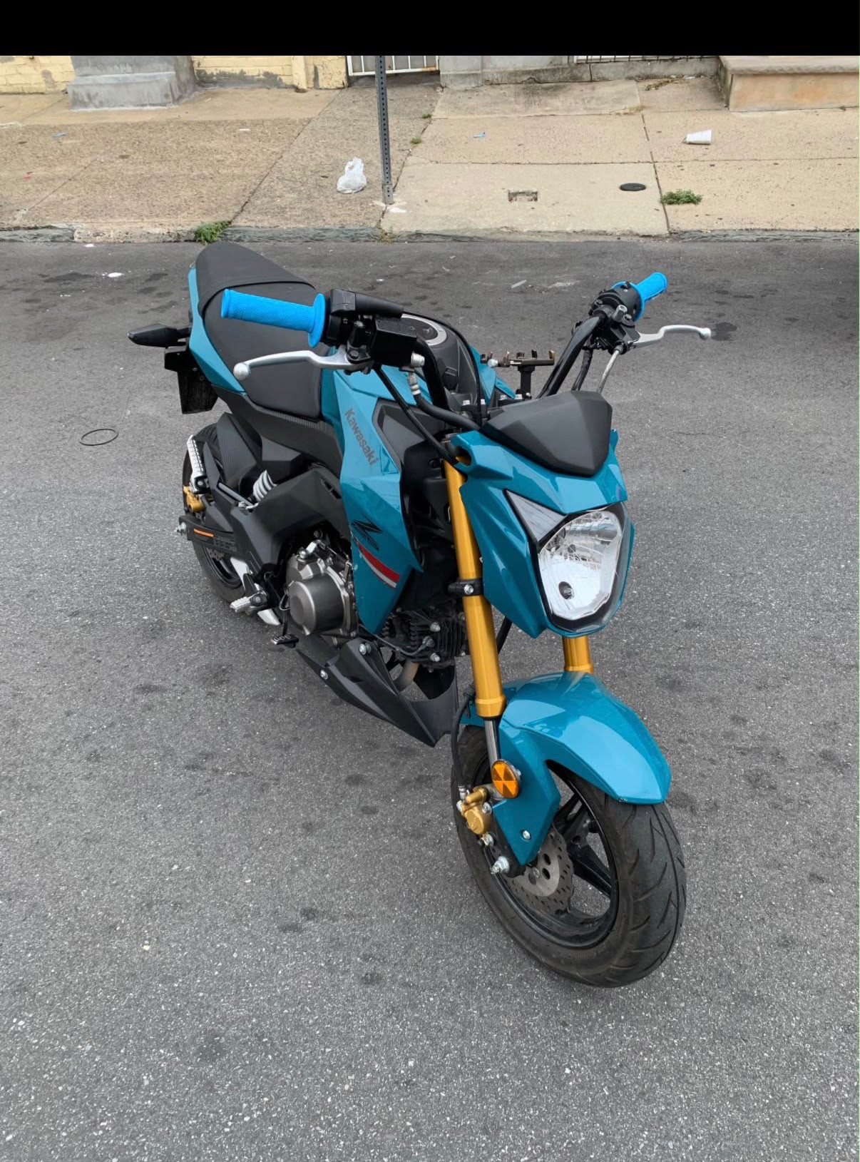 2021 Kawasaki Z125 PRO — photo 3