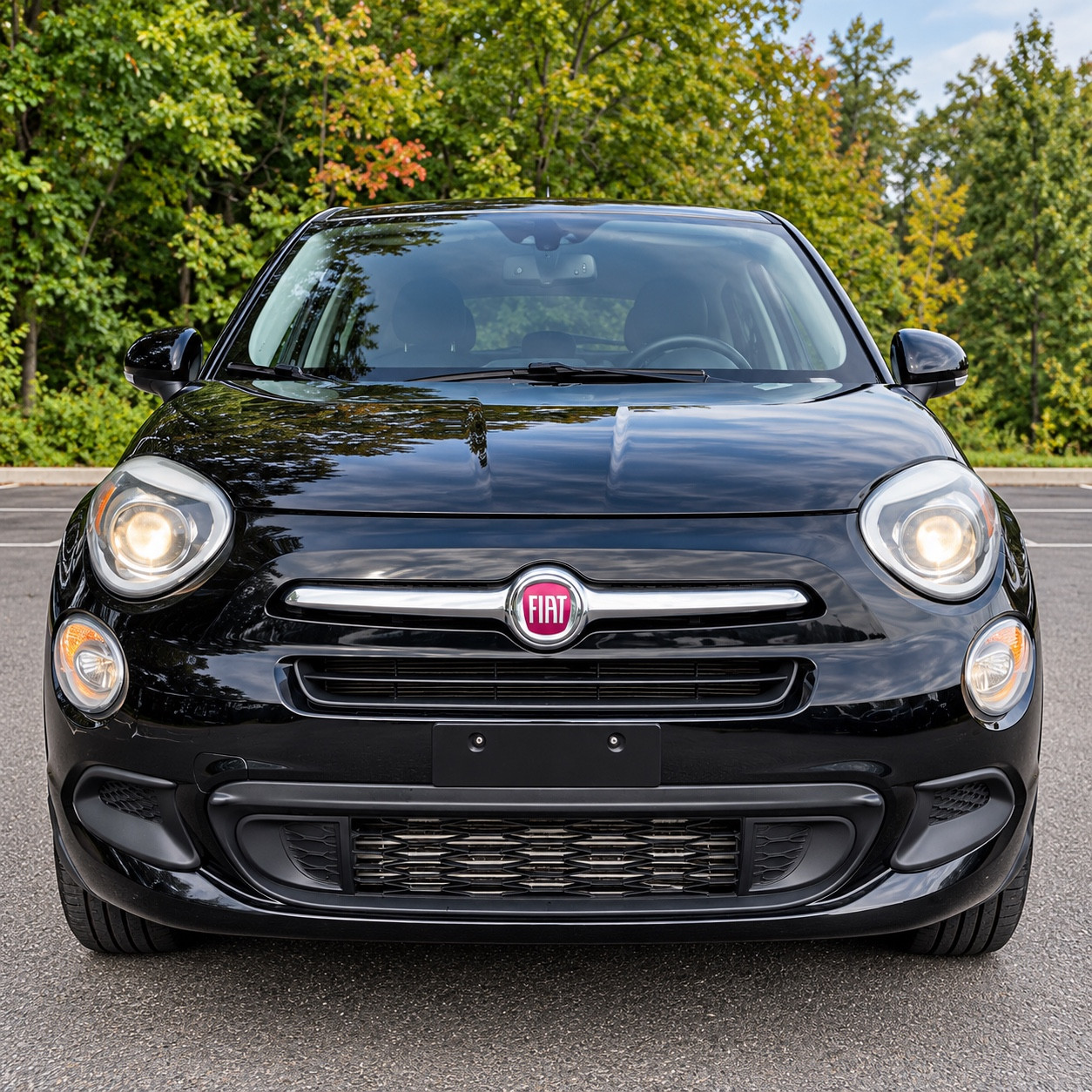 2016 FIAT 500X — photo 2