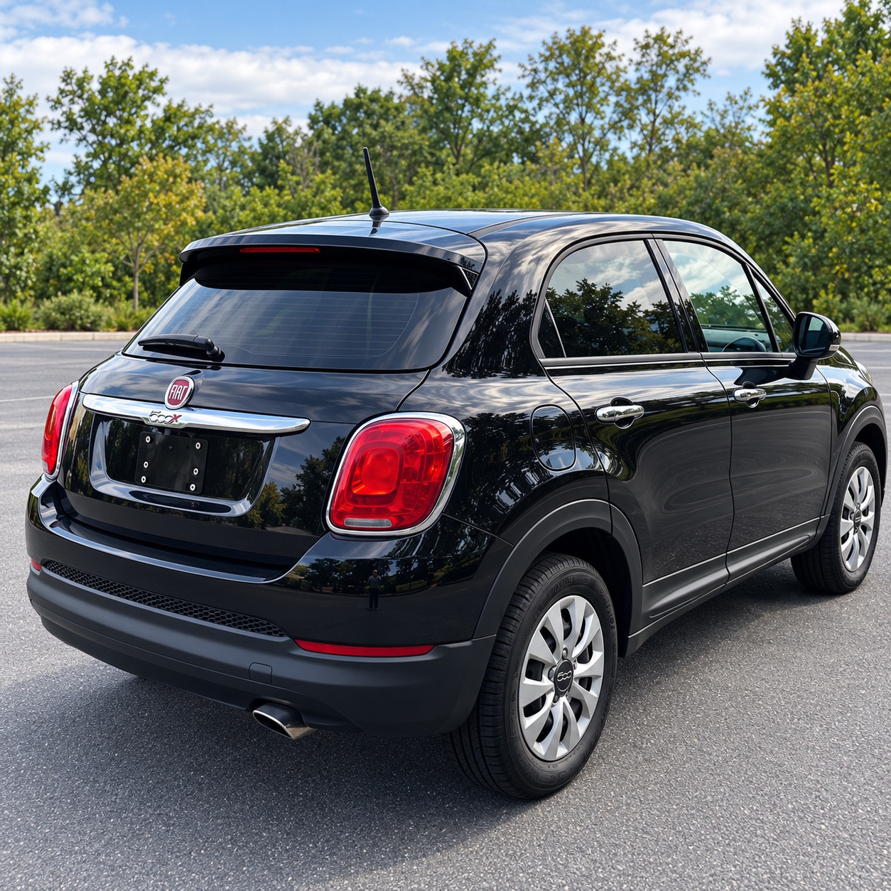 2016 FIAT 500X — photo 4