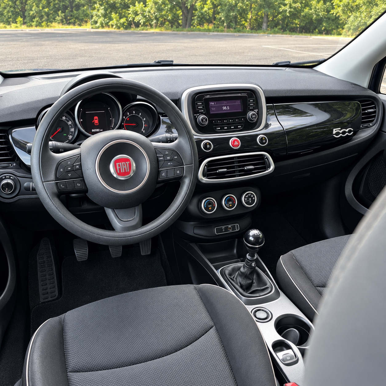 2016 FIAT 500X — photo 6
