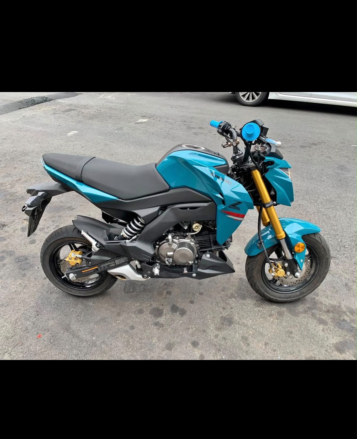 2021 Kawasaki Z125 PRO — photo 4