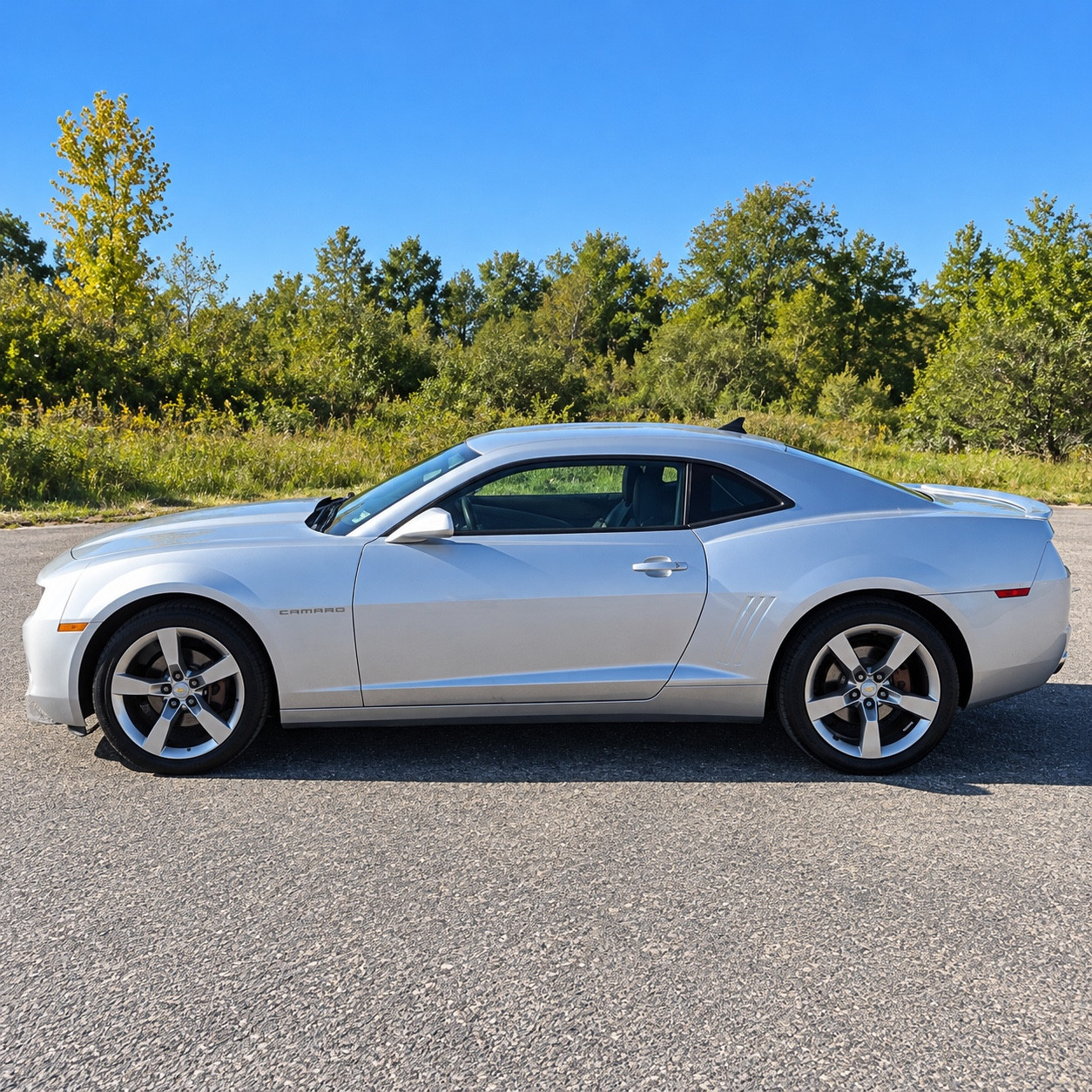 2010 Chevrolet Camaro — photo 2