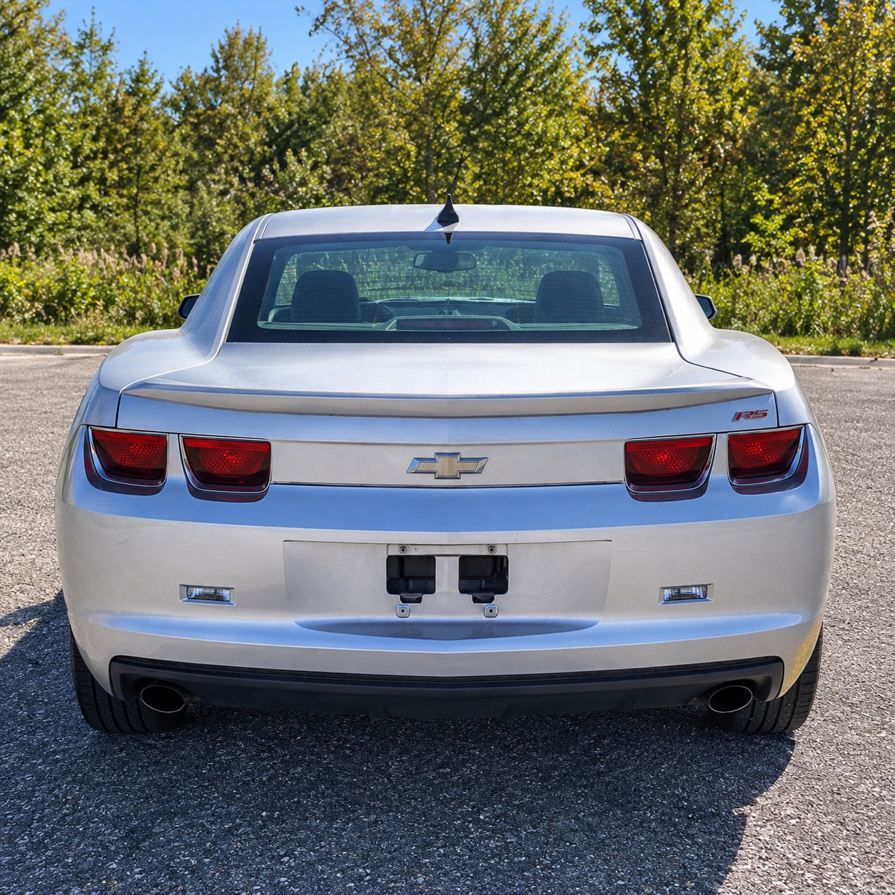 2010 Chevrolet Camaro — photo 4