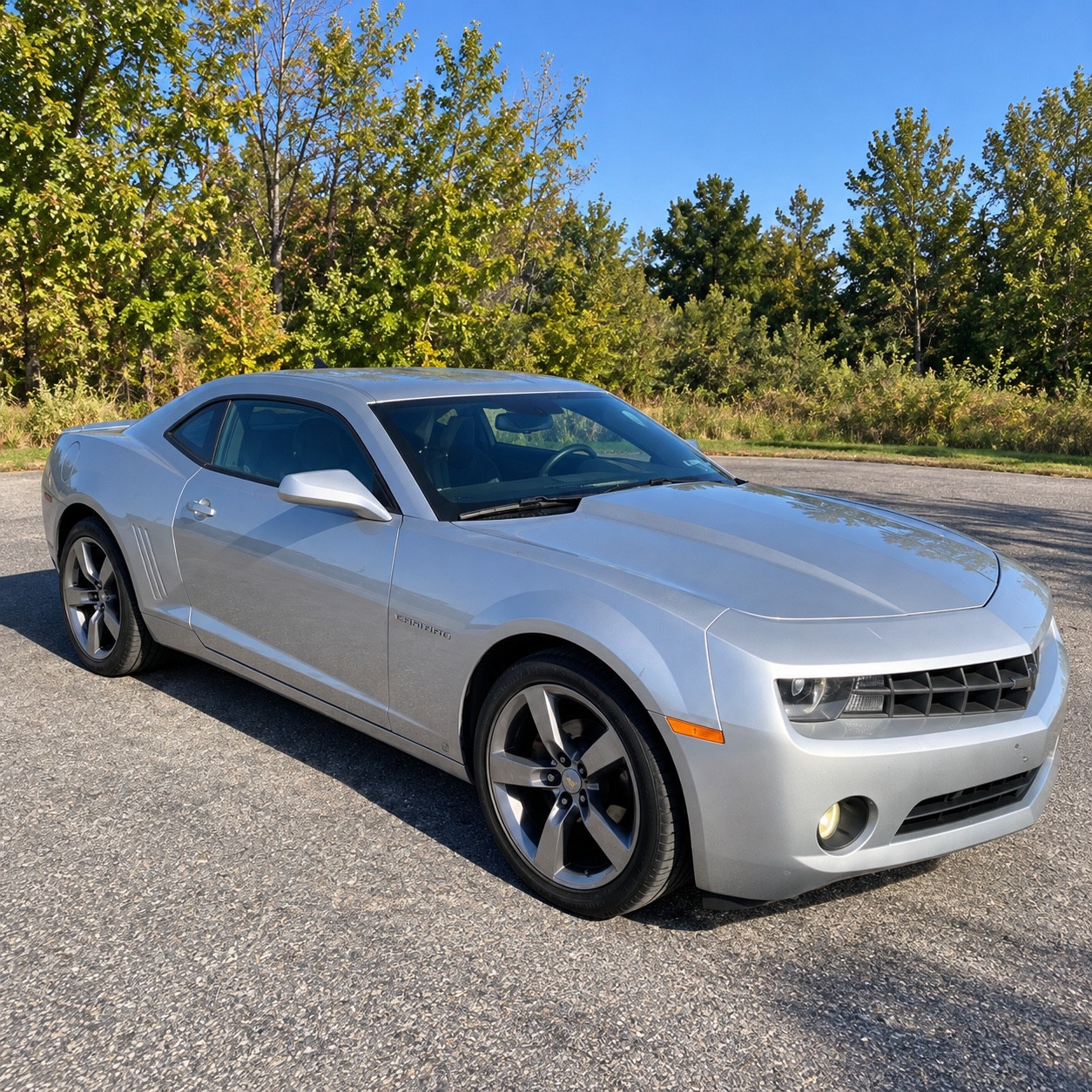 2010 Chevrolet Camaro — photo 6