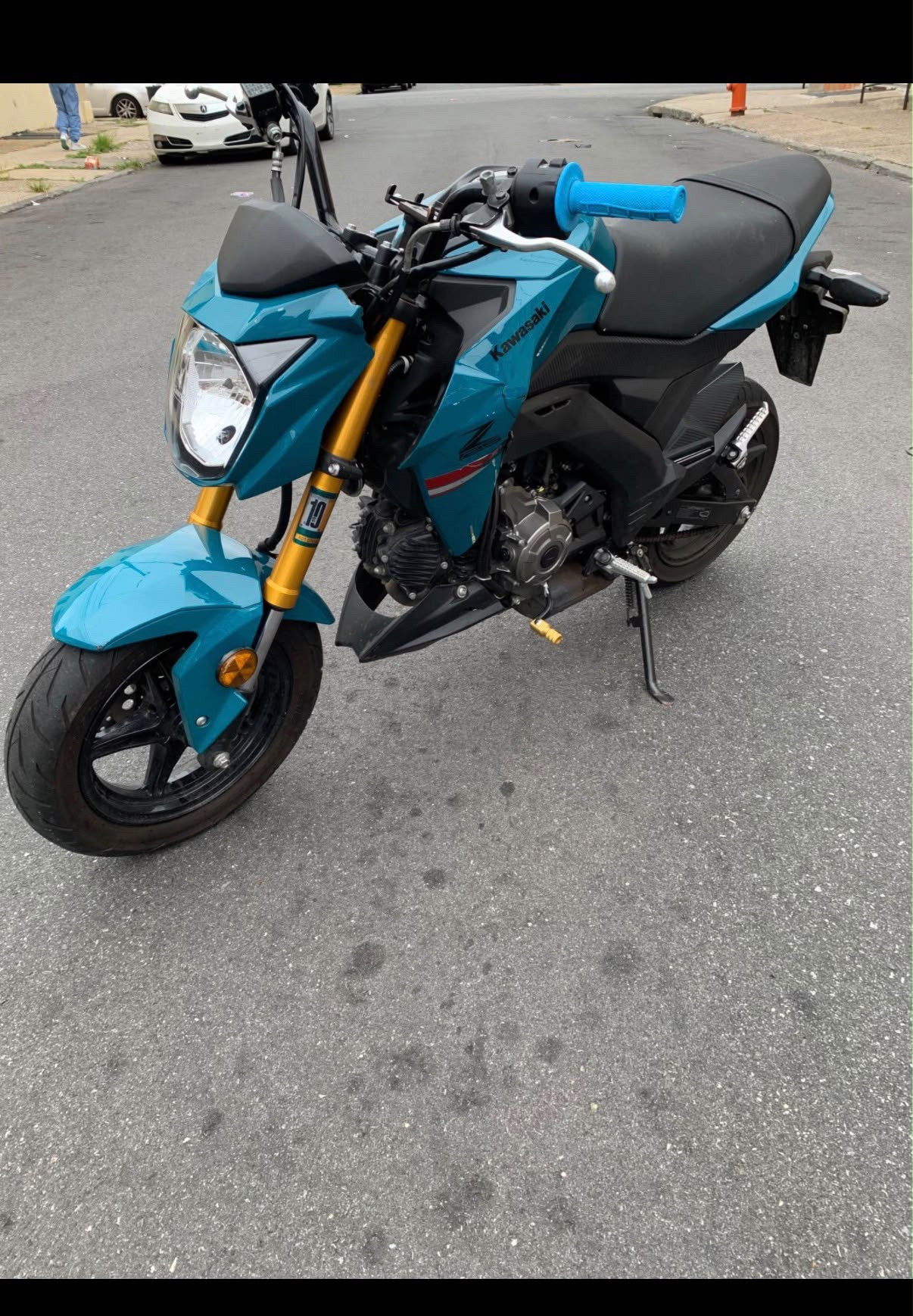 2021 Kawasaki Z125 PRO — photo 5