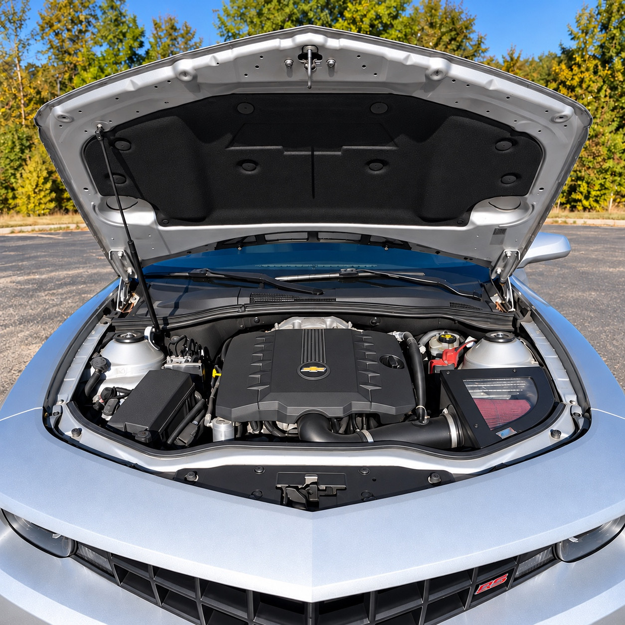2010 Chevrolet Camaro — photo 8