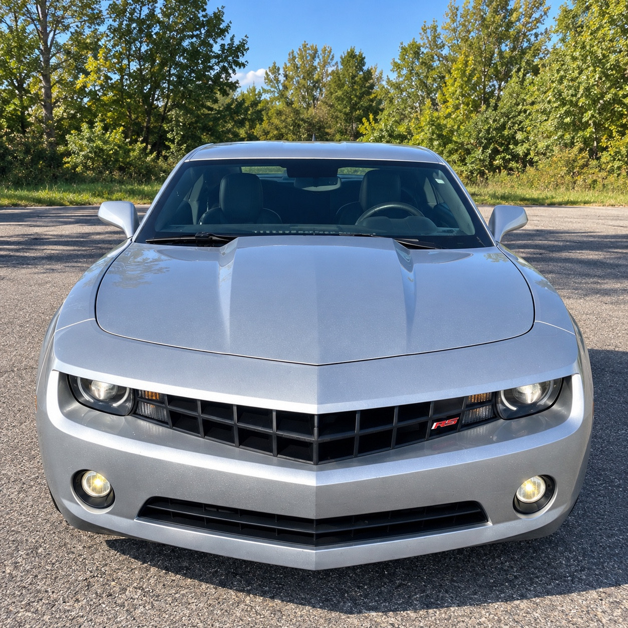 2010 Chevrolet Camaro — photo 7