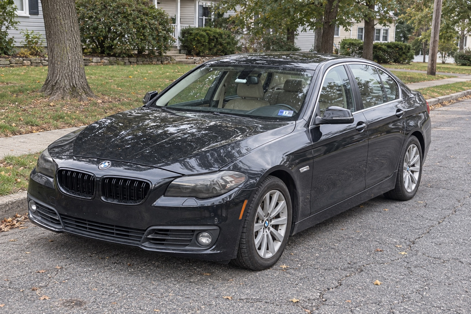 2016 BMW 528XI
