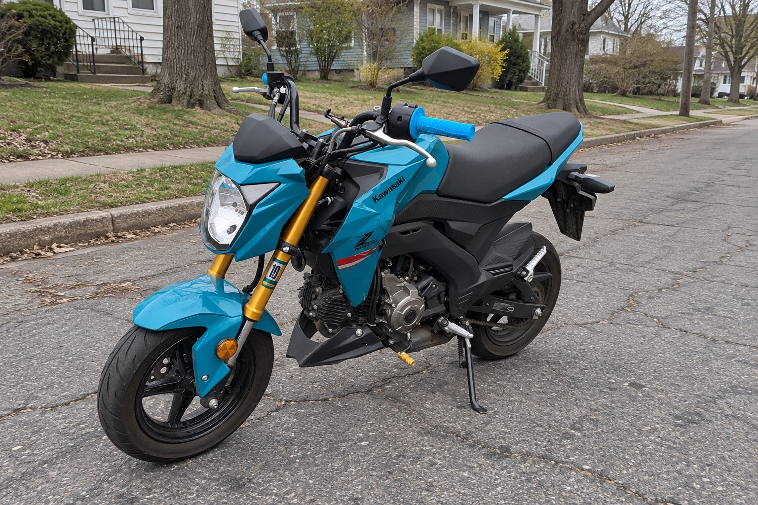 2021 Kawasaki Z125 PRO
