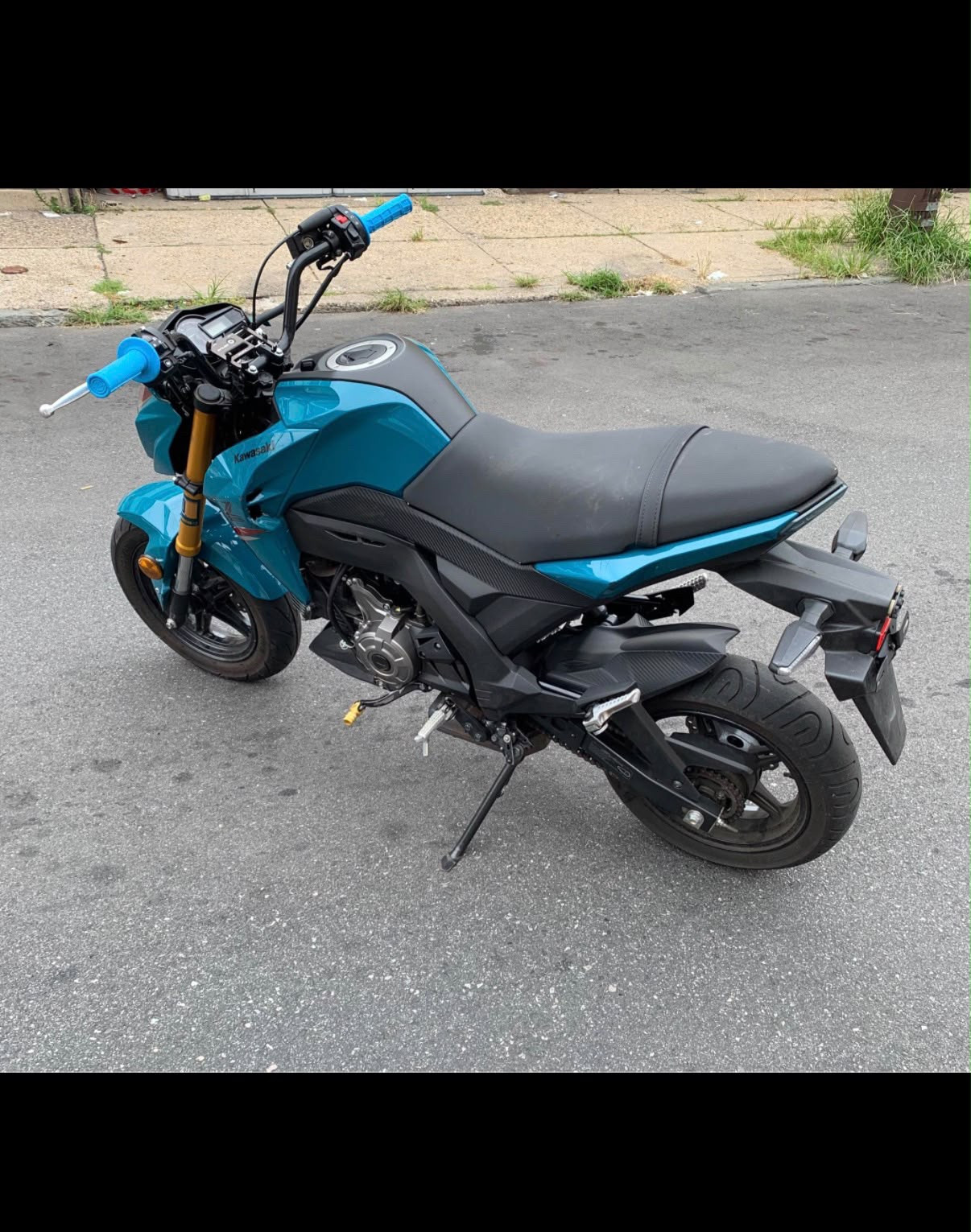 2021 Kawasaki Z125 PRO — photo 6