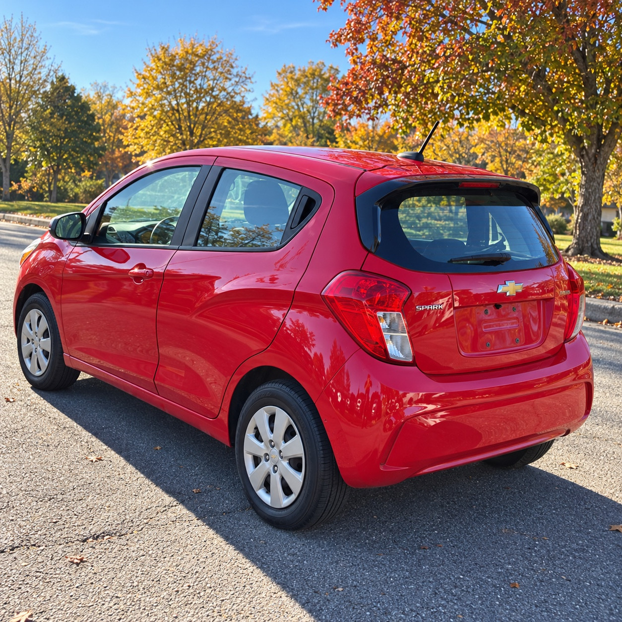 2016 Chevrolet Spark — photo 3