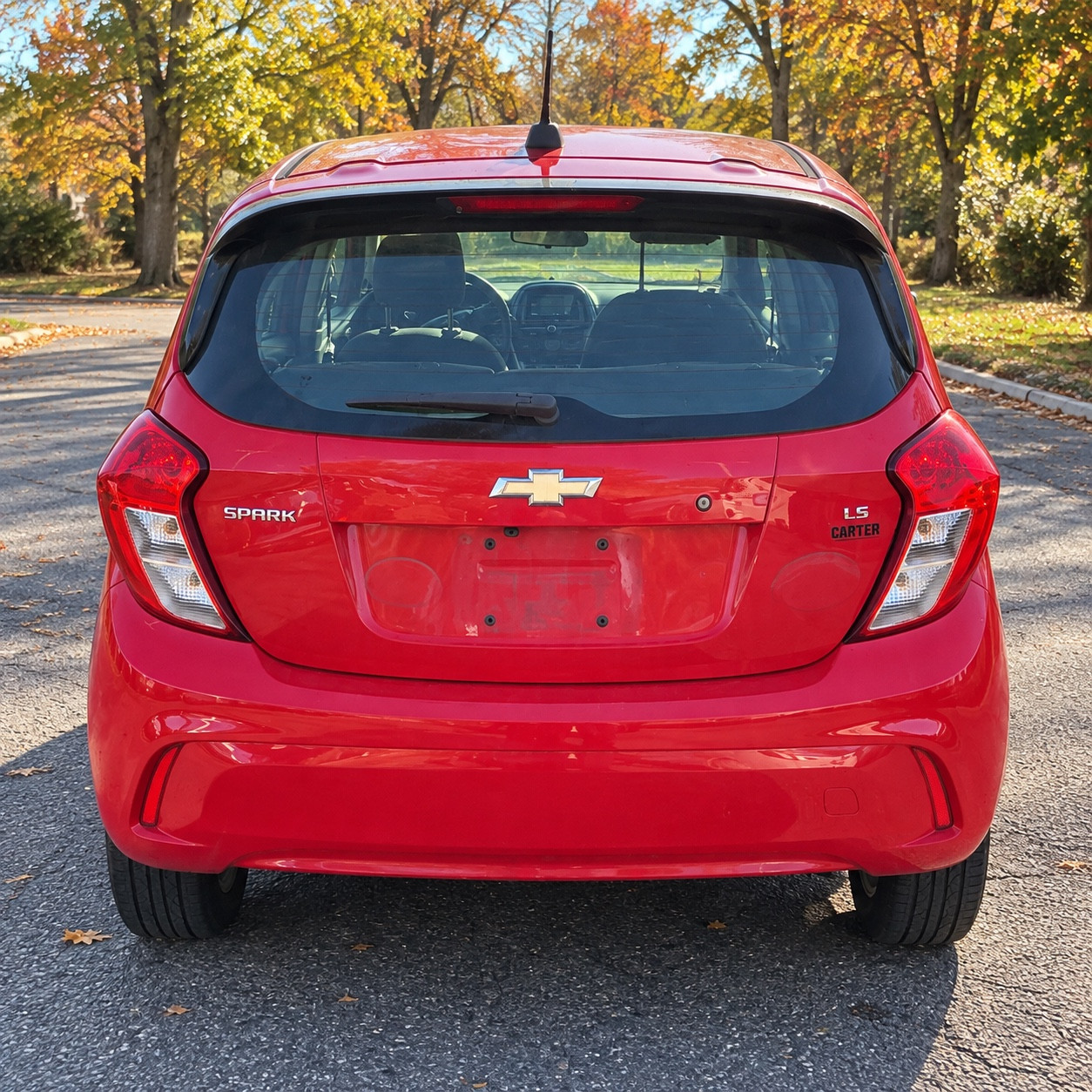 2016 Chevrolet Spark — photo 4
