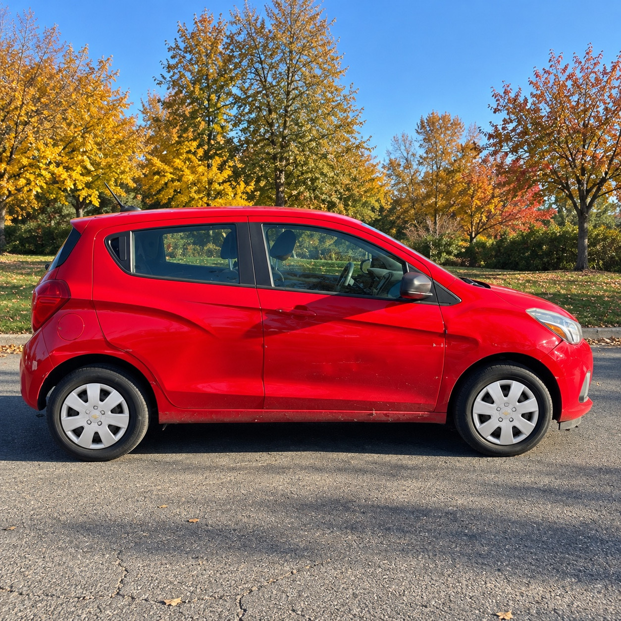 2016 Chevrolet Spark — photo 5