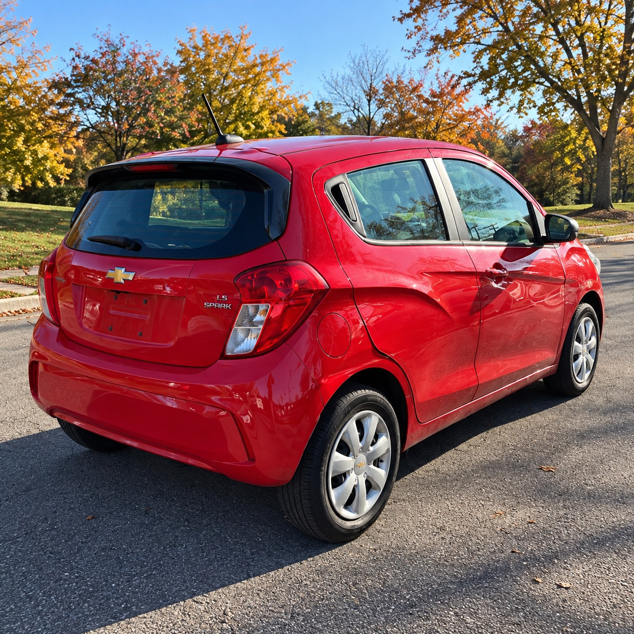 2016 Chevrolet Spark — photo 6