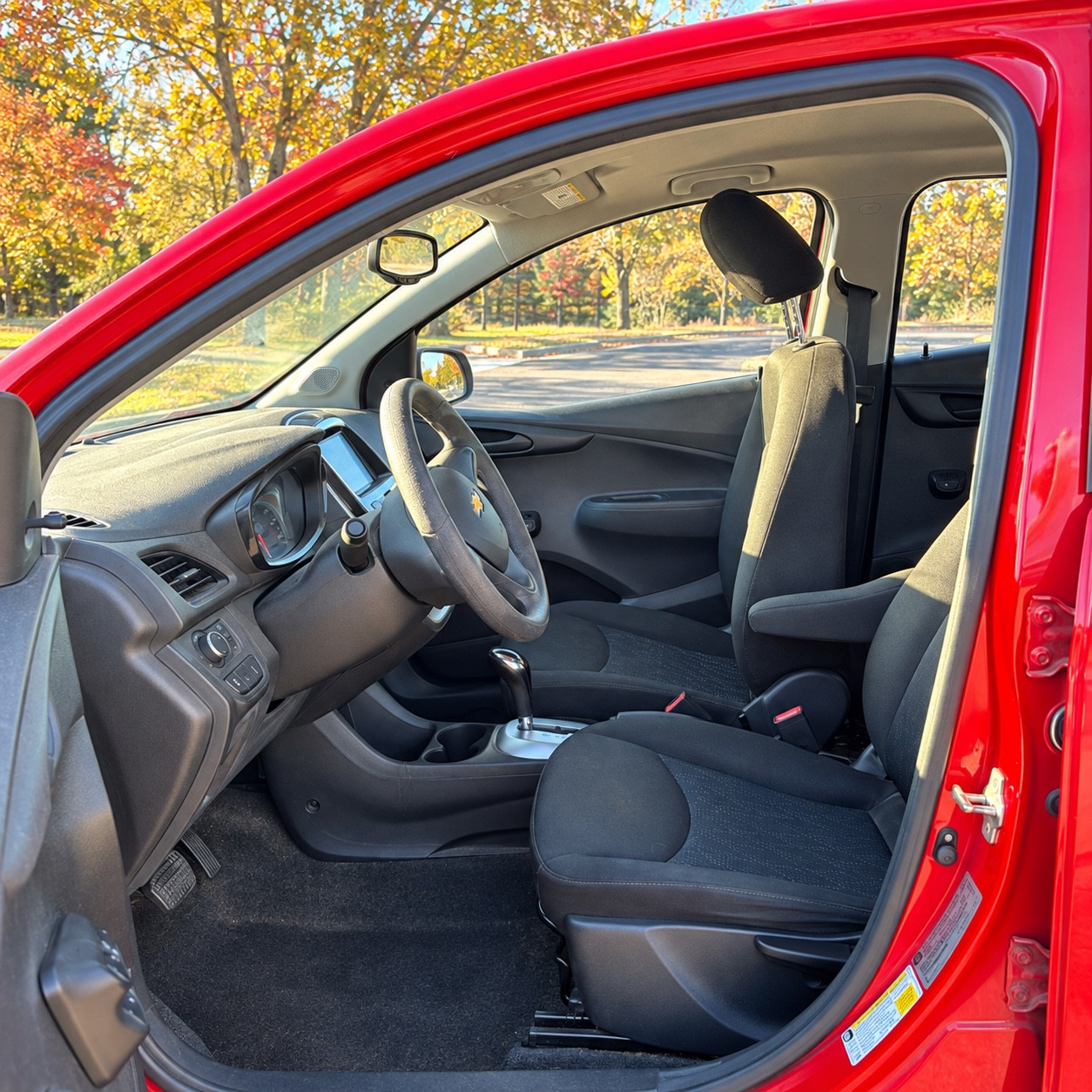 2016 Chevrolet Spark — photo 8